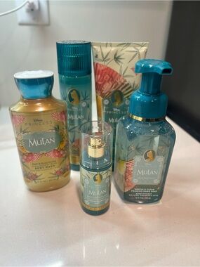 Bath & Body Works - Mulan Body Wash, Cream, Mist, & More